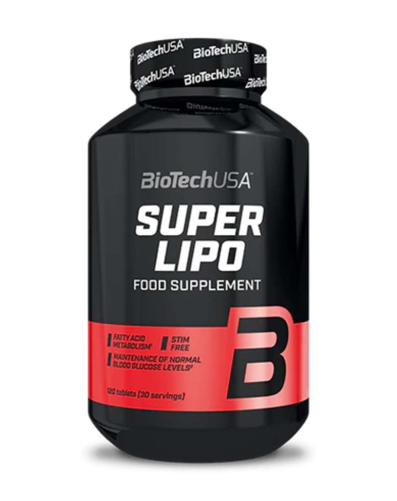 BioTechUSA Super Lipo, 120 tabs.