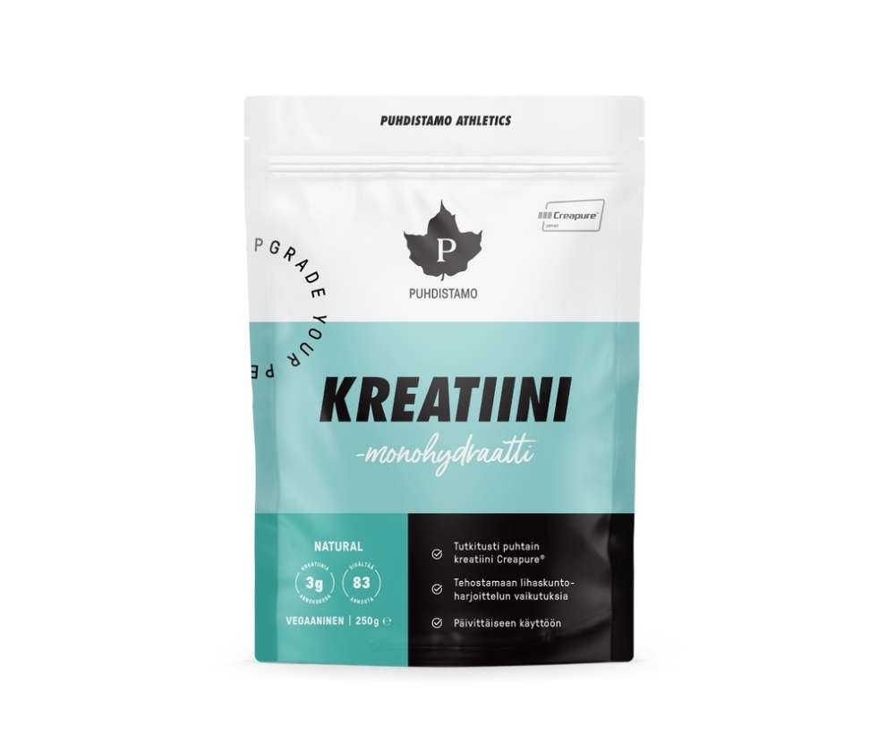 Puhdistamo Athletics Kreatiini, 250 g