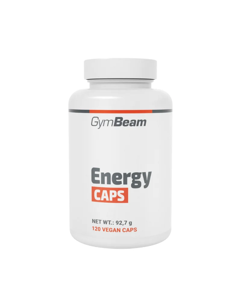 GymBeam Energy CAPS, 120 kaps.