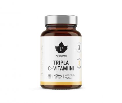 Puhdistamo Tripla C-Vitamiini