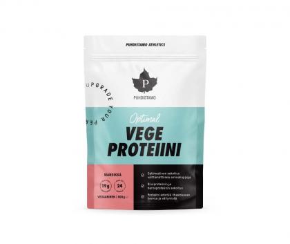 Puhdistamo Athletics Optimal Vege Proteiini, 600 g