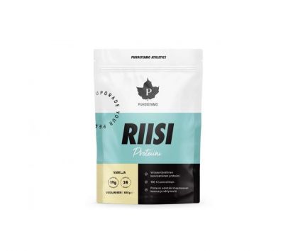 Puhdistamo Athletics Riisiproteiini 600 g