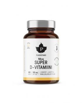 Puhdistamo Super D-vitamiini