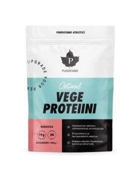 Puhdistamo Athletics Optimal Vege Proteiini, 600 g