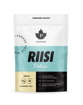 Puhdistamo Athletics Riisiproteiini 600 g