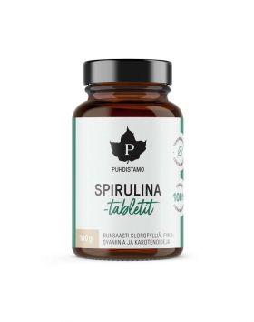 Puhdistamo Spirulinatabletit 100 g