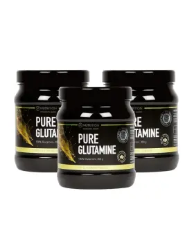 Big Buy: 3 kpl M-Nutrition Pure Glutamine (900 g)