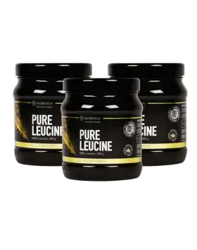 Big Buy: 3 kpl M-Nutrition Pure Leucine (900 g)